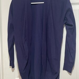 Stylish Women's Navy Cardigan
